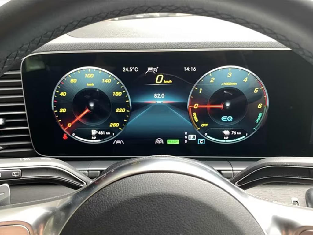 Mercedes-Benz GLE-Klasse