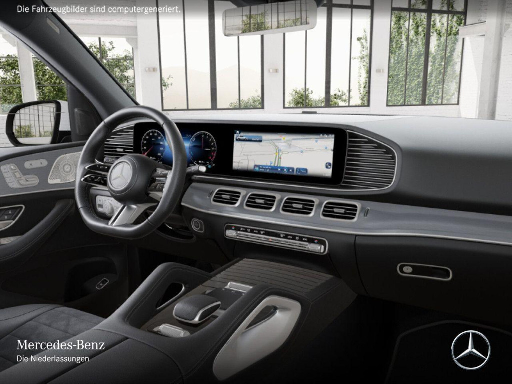 Mercedes-Benz GLE-Klasse