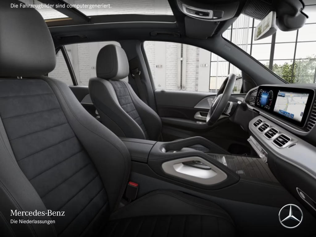 Mercedes-Benz GLE-Klasse