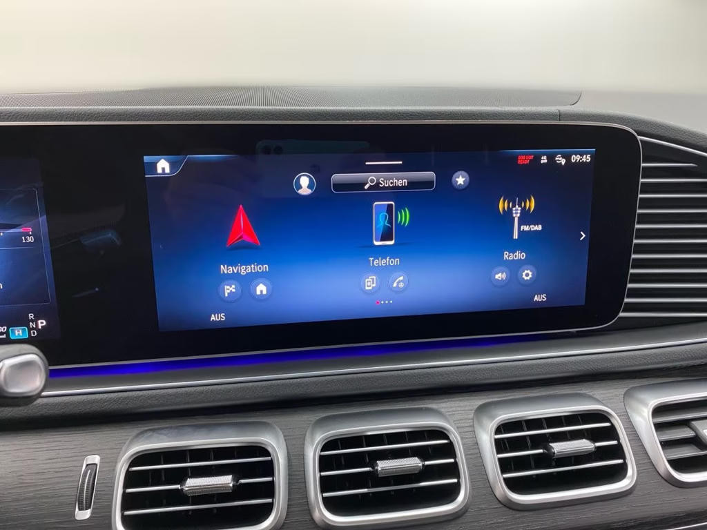 Mercedes-Benz GLE-Klasse