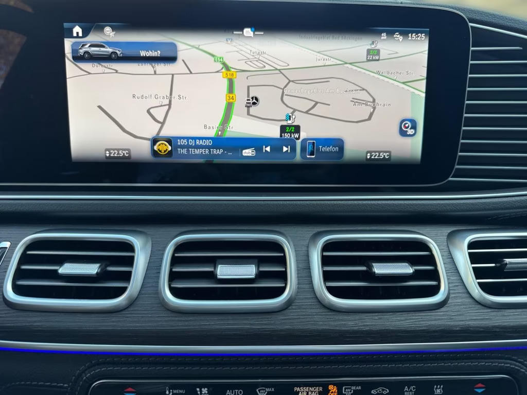 Mercedes-Benz GLE-Klasse