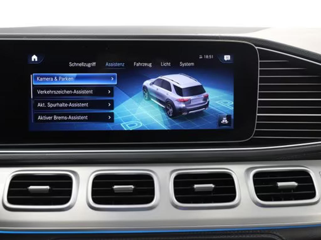 Mercedes-Benz GLE-Klasse