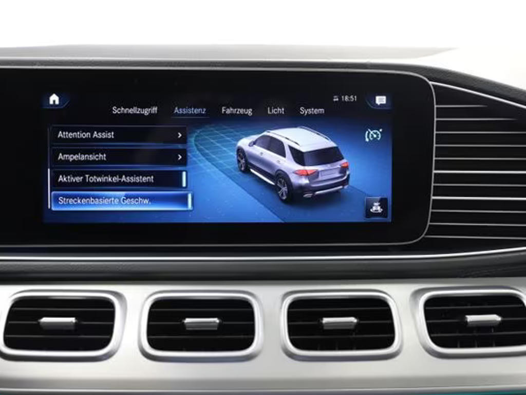 Mercedes-Benz GLE-Klasse