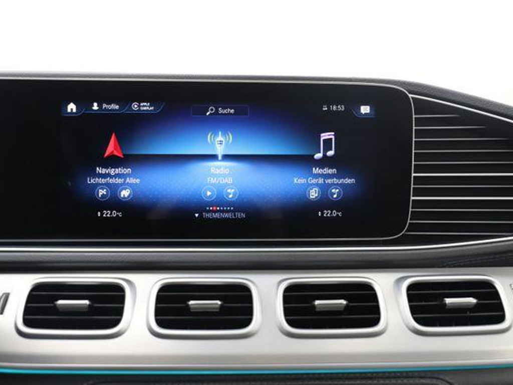 Mercedes-Benz GLE-Klasse