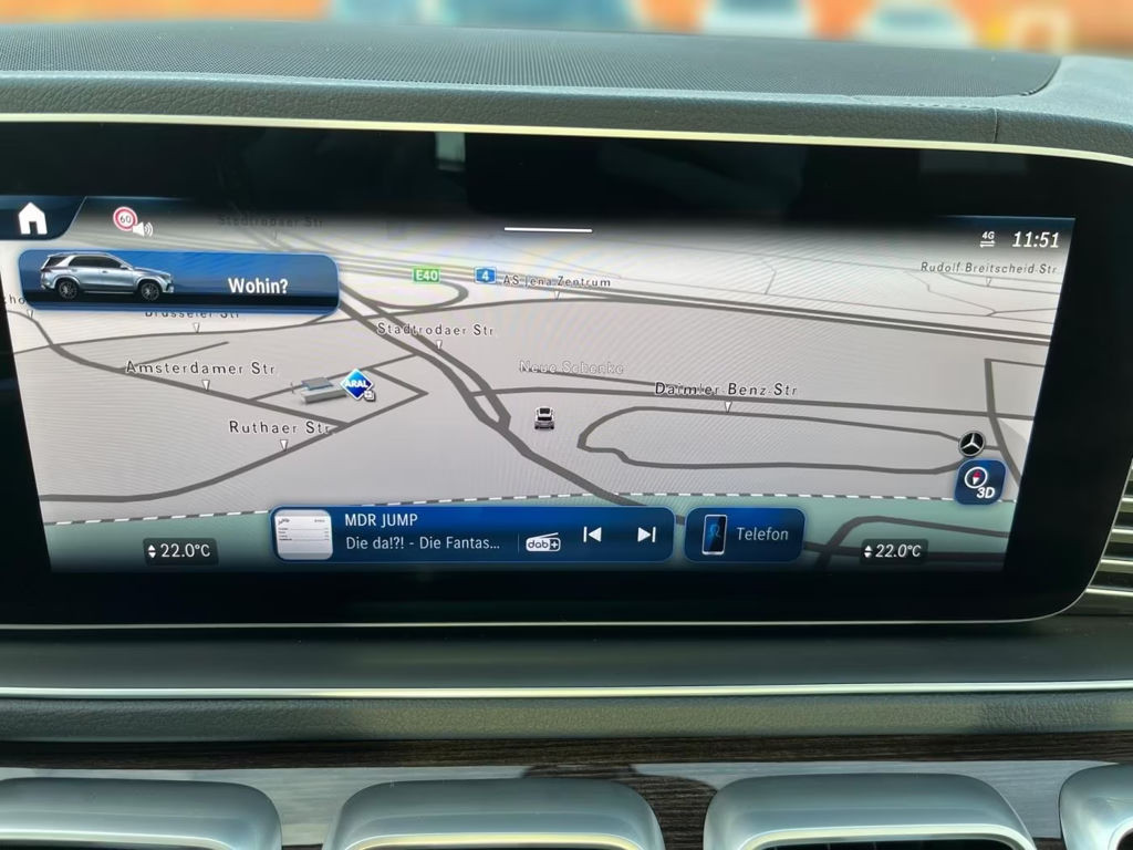 Mercedes-Benz GLE-Klasse