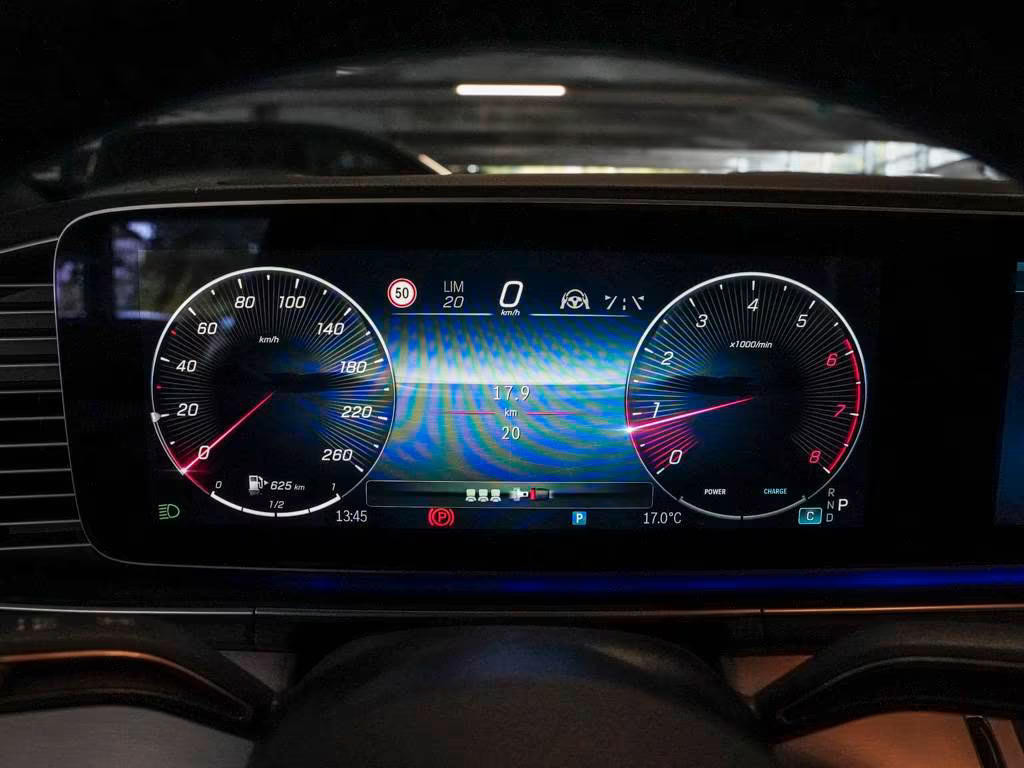 Mercedes-Benz GLE-Klasse