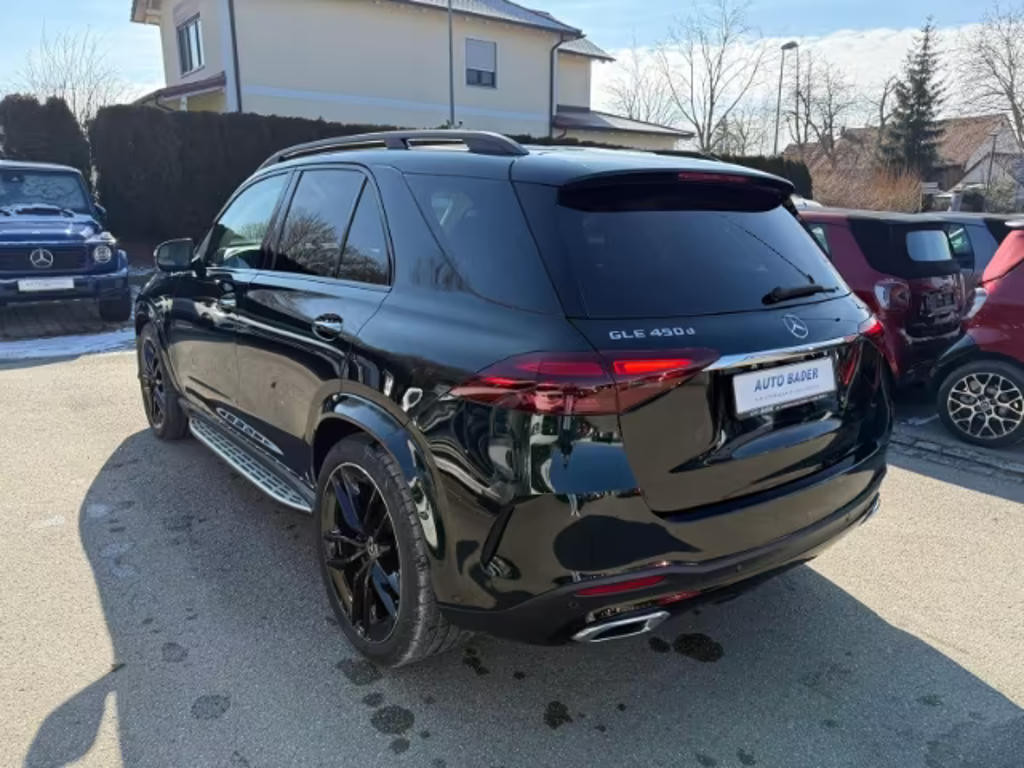 Mercedes-Benz GLE-Klasse