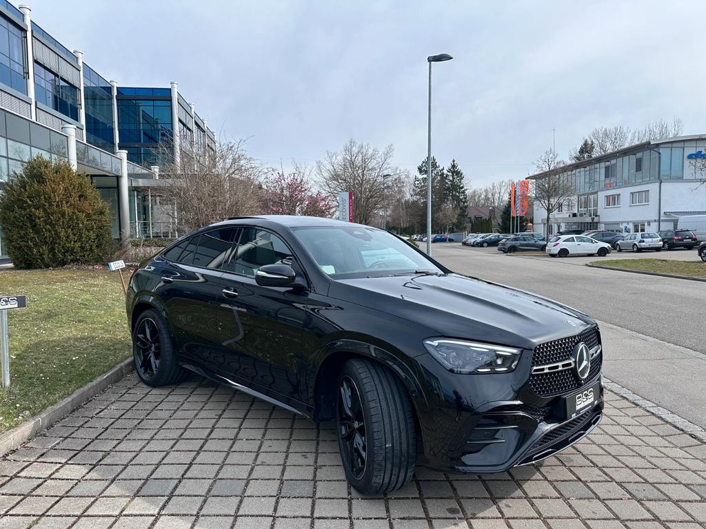 Mercedes-Benz GLE-Klasse