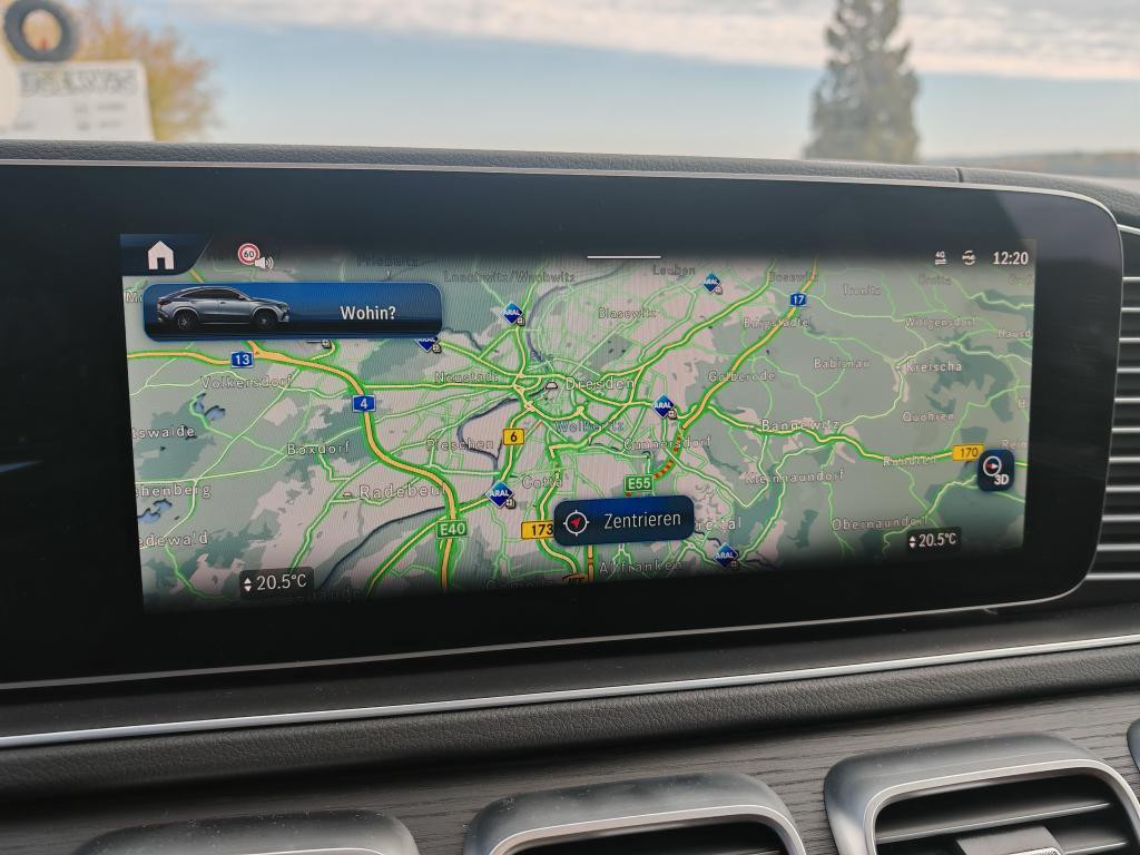 Mercedes-Benz GLE-Klasse