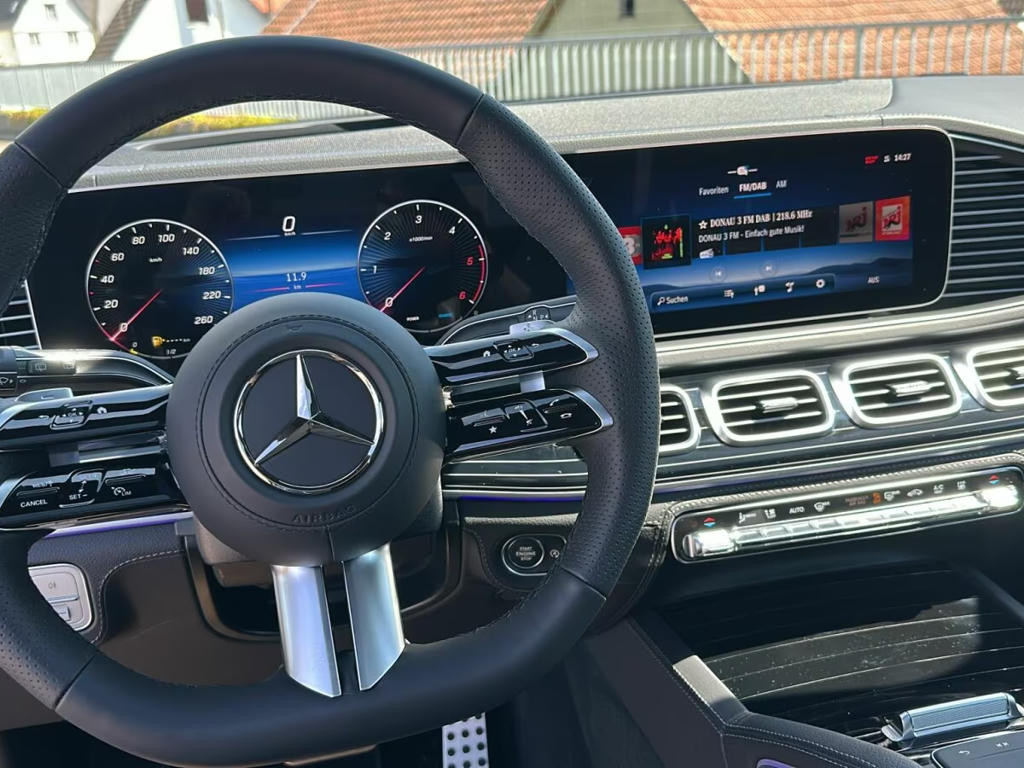 Mercedes-Benz GLE-Klasse