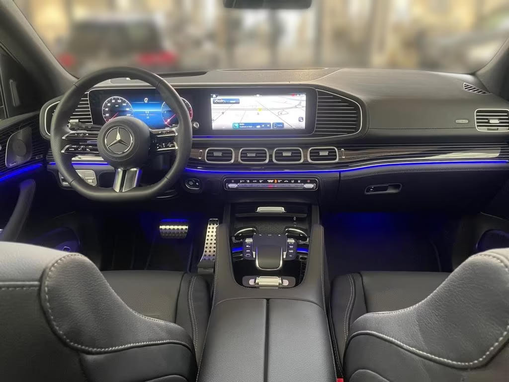 Mercedes-Benz GLE-Klasse