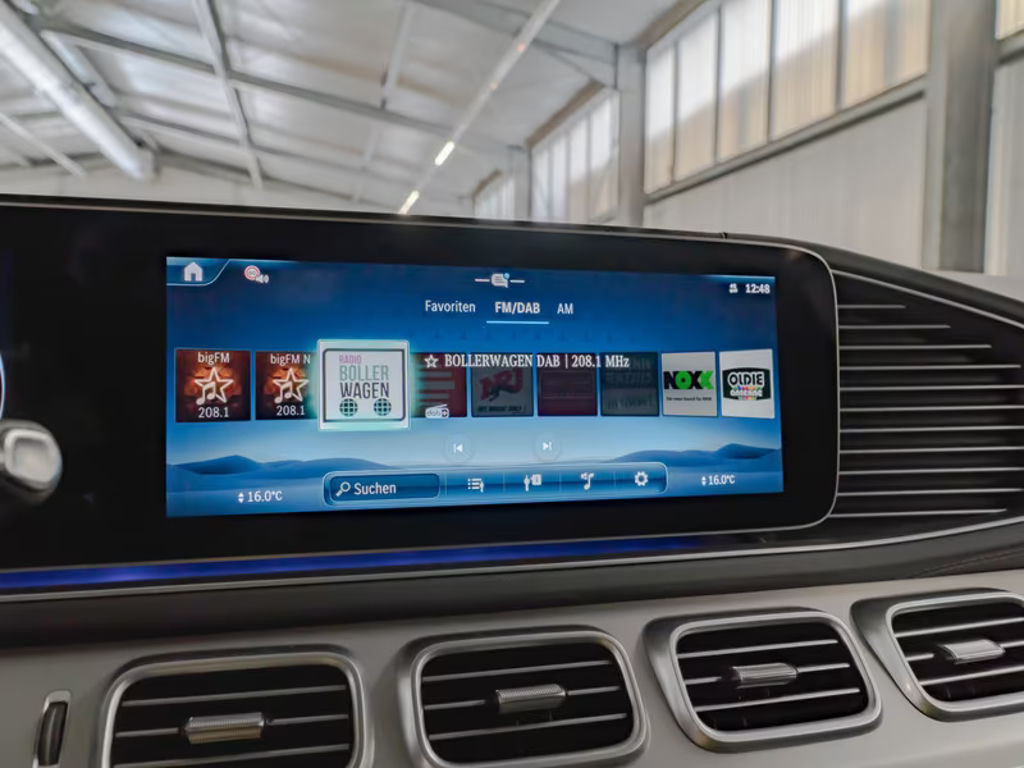 Mercedes-Benz GLE-Klasse