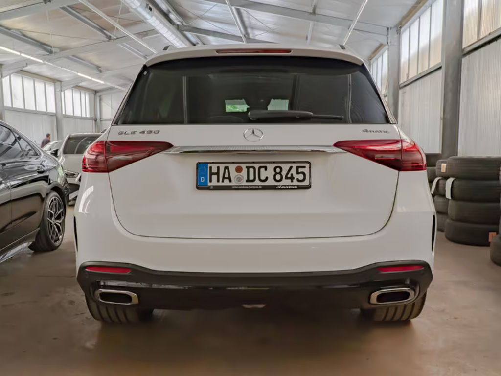Mercedes-Benz GLE-Klasse
