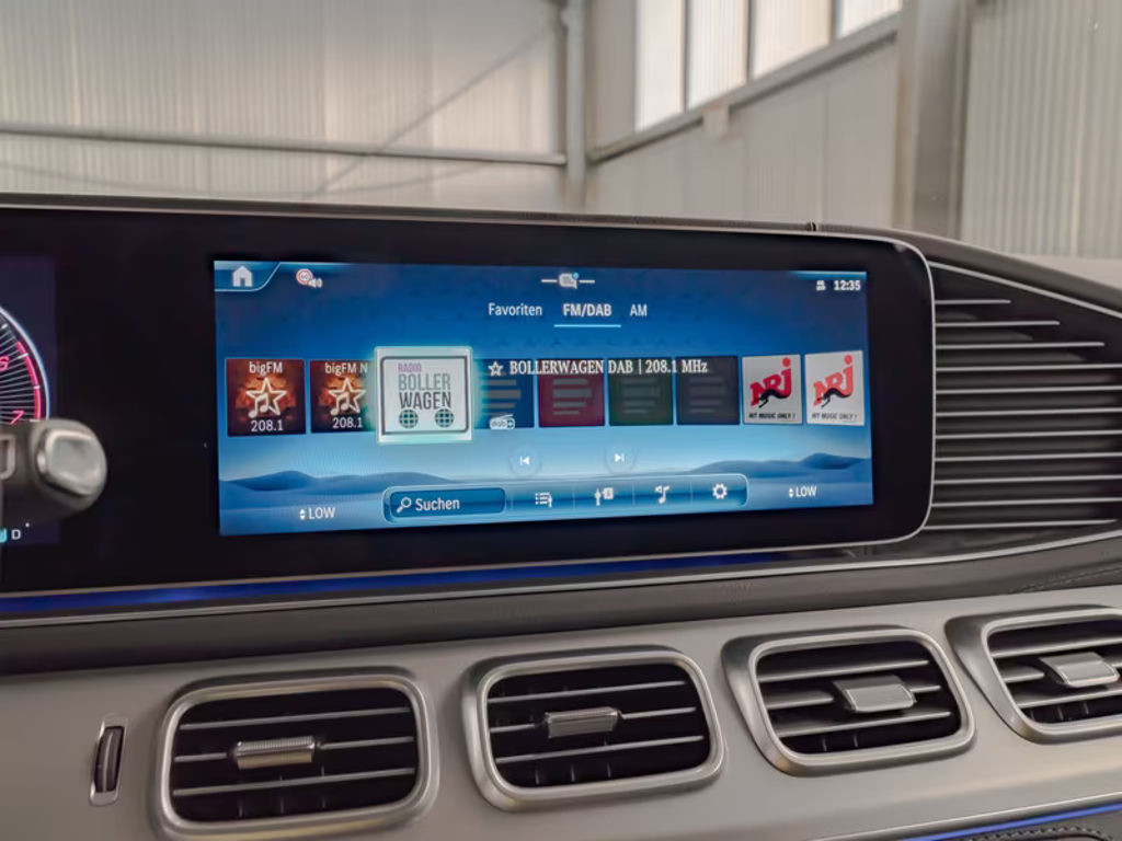 Mercedes-Benz GLE-Klasse