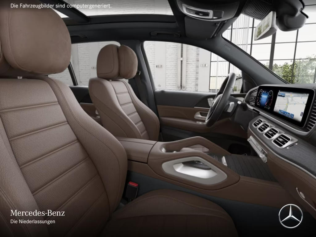 Mercedes-Benz GLE-Klasse