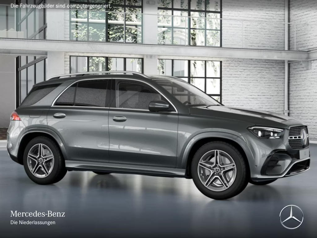 Mercedes-Benz GLE-Klasse