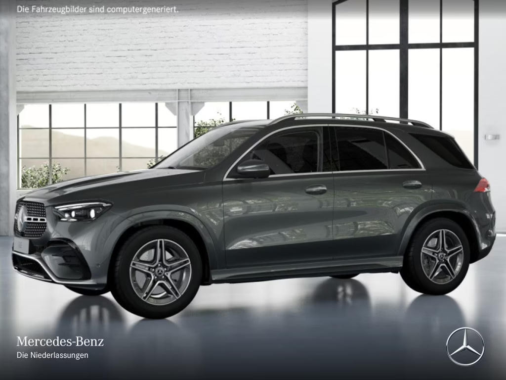 Mercedes-Benz GLE-Klasse