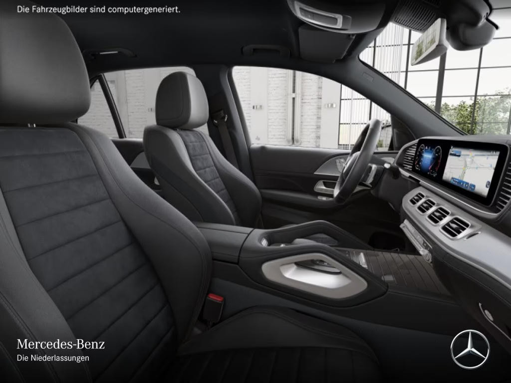 Mercedes-Benz GLE-Klasse