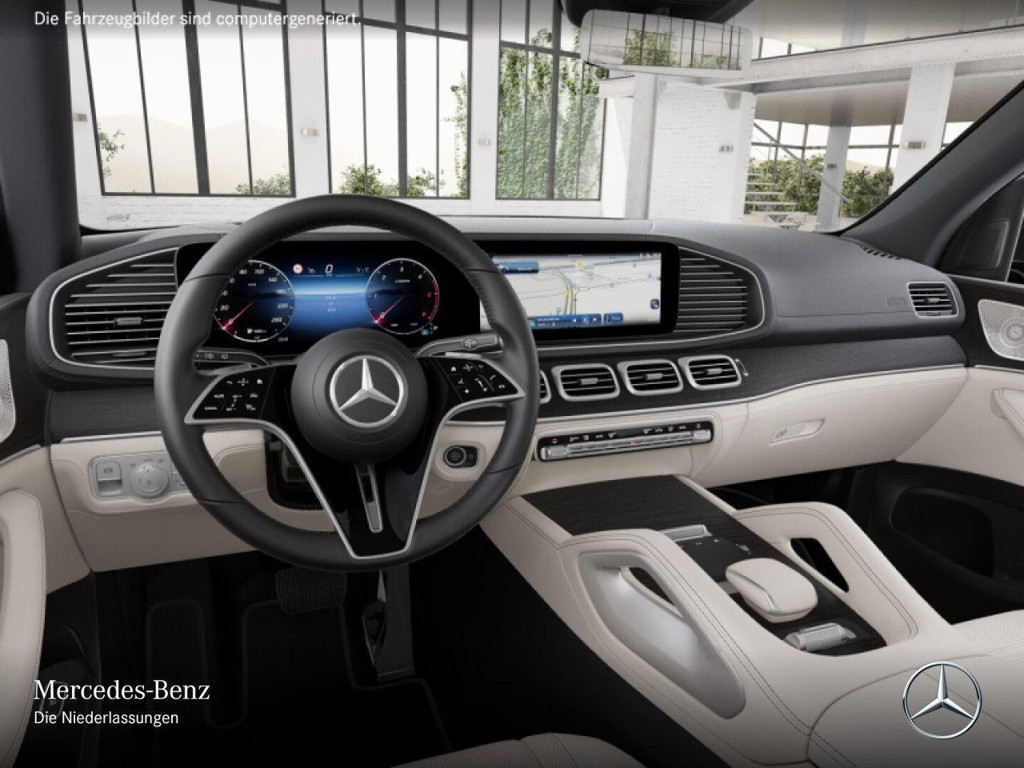 Mercedes-Benz GLE-Klasse