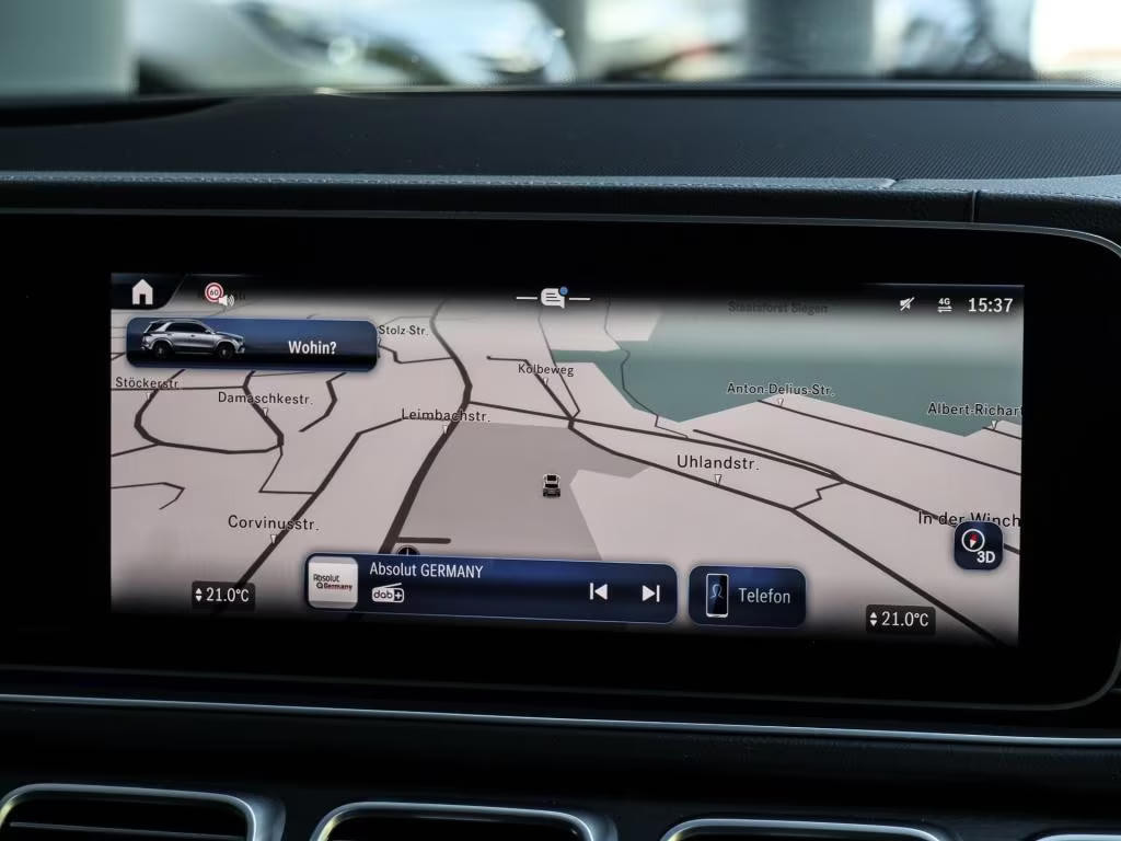 Mercedes-Benz GLE-Klasse