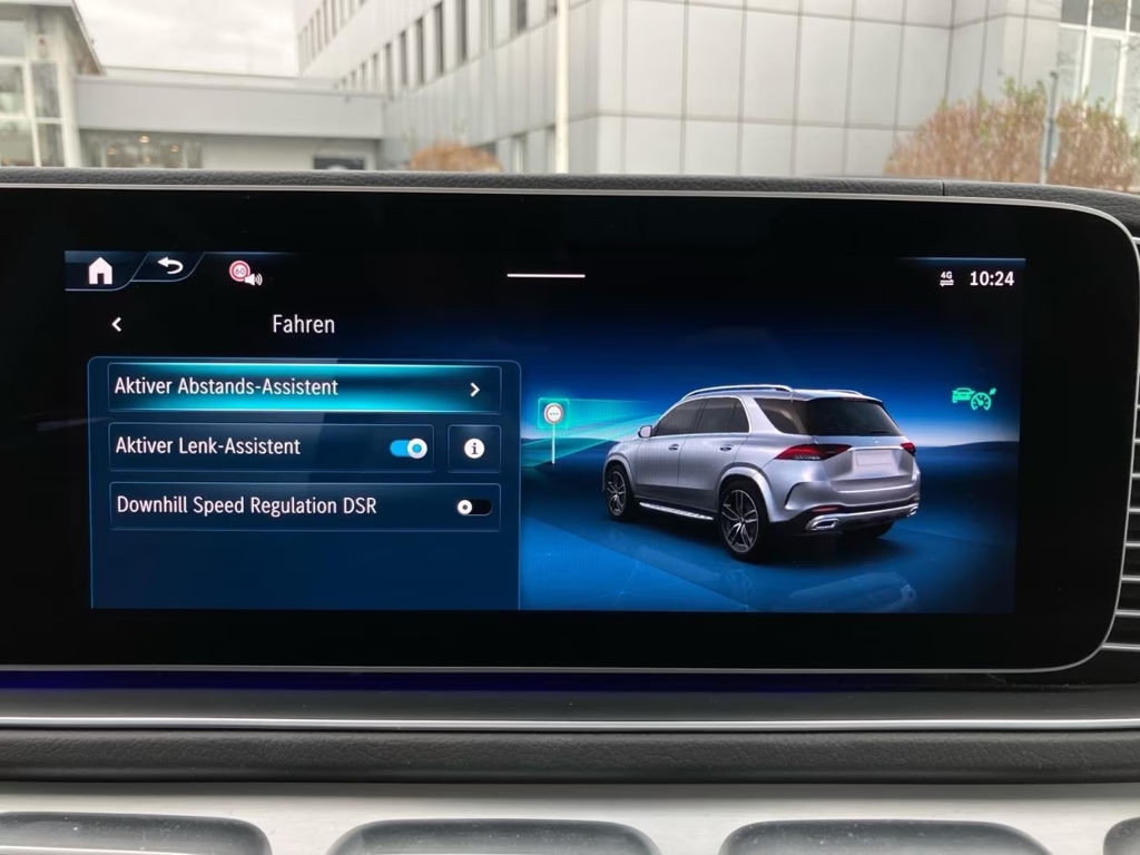 Mercedes-Benz GLE-Klasse