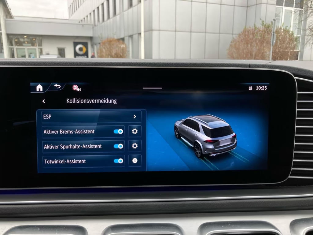 Mercedes-Benz GLE-Klasse