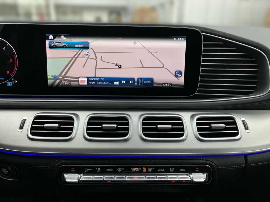 Mercedes-Benz GLE-Klasse