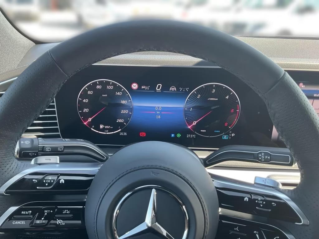 Mercedes-Benz GLE-Klasse