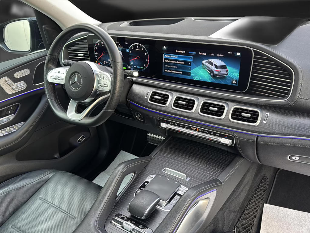 Mercedes-Benz GLE-Klasse