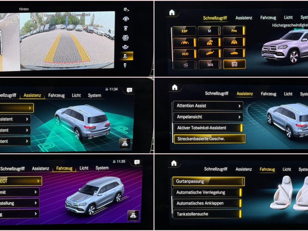 Mercedes-Benz GLS-Klasse