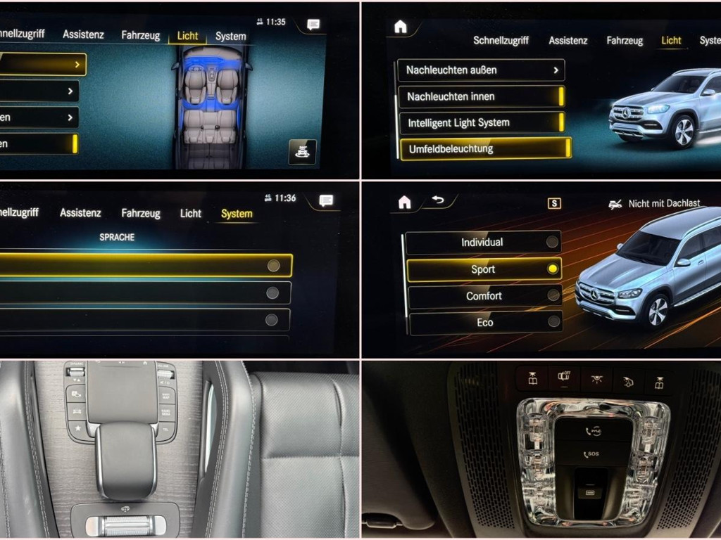 Mercedes-Benz GLS-Klasse