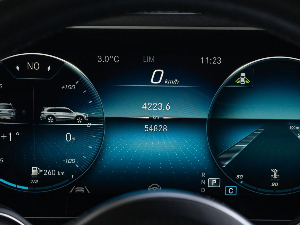 Mercedes-Benz GLS-Klasse