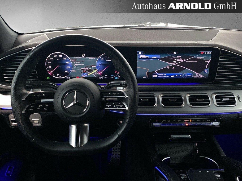 Mercedes-Benz GLS-Klasse