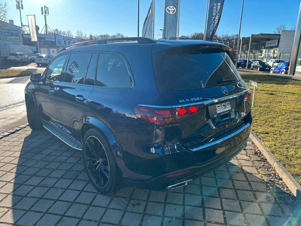 Mercedes-Benz GLS-Klasse