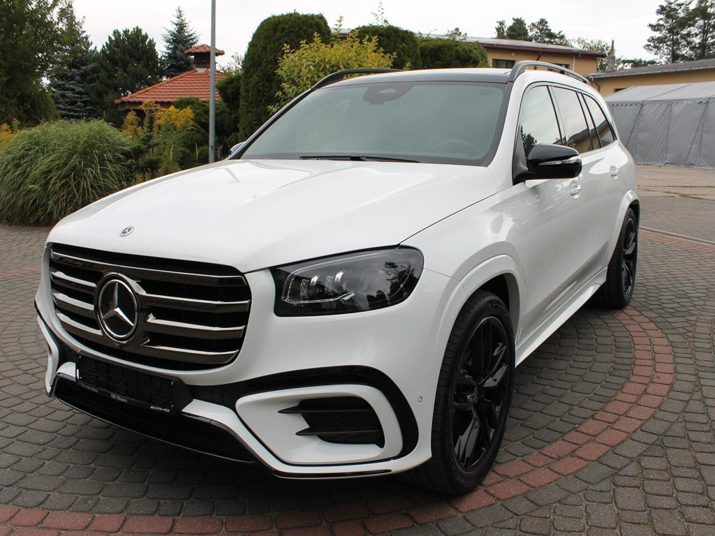 Mercedes-Benz GLS-Klasse