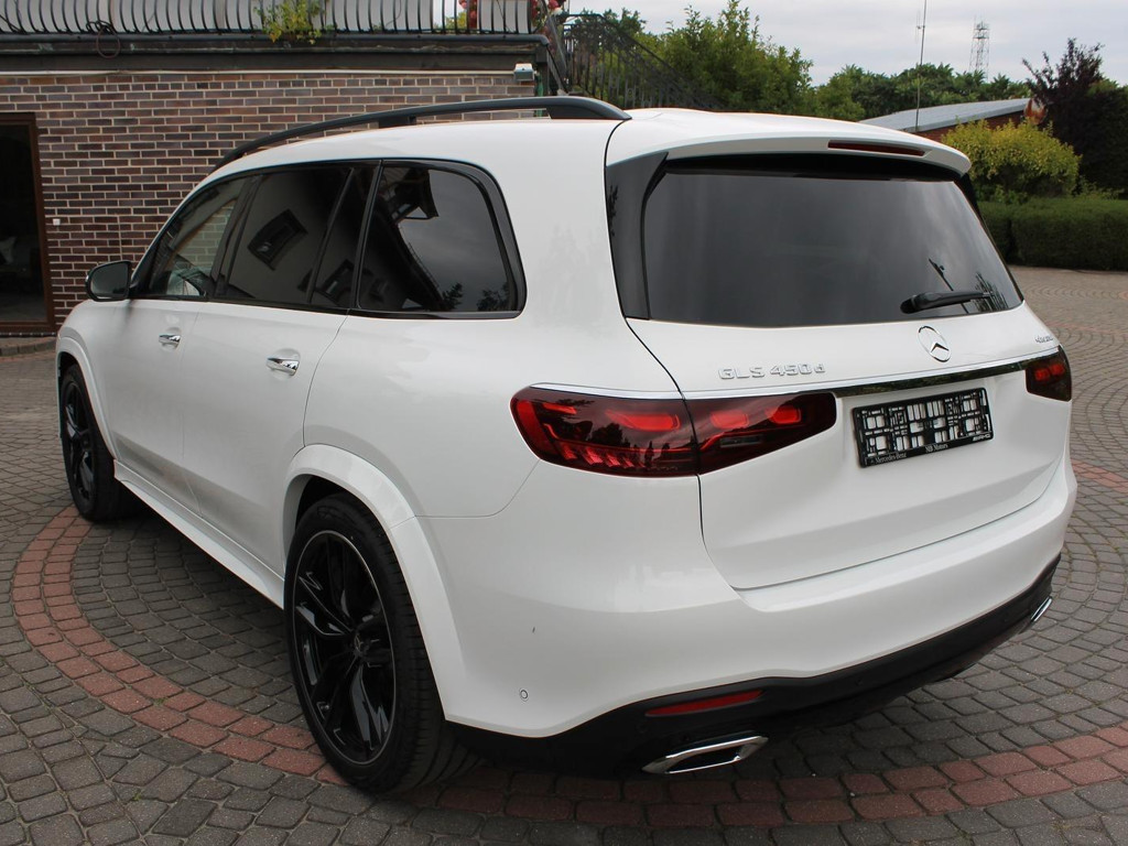 Mercedes-Benz GLS-Klasse