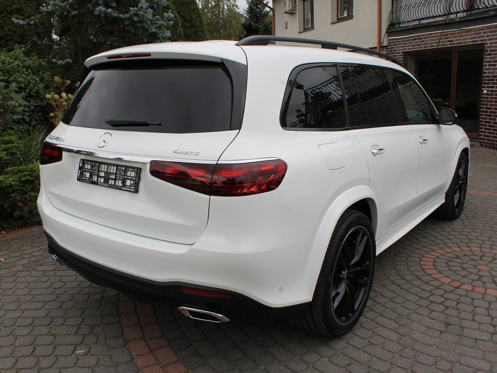 Mercedes-Benz GLS-Klasse