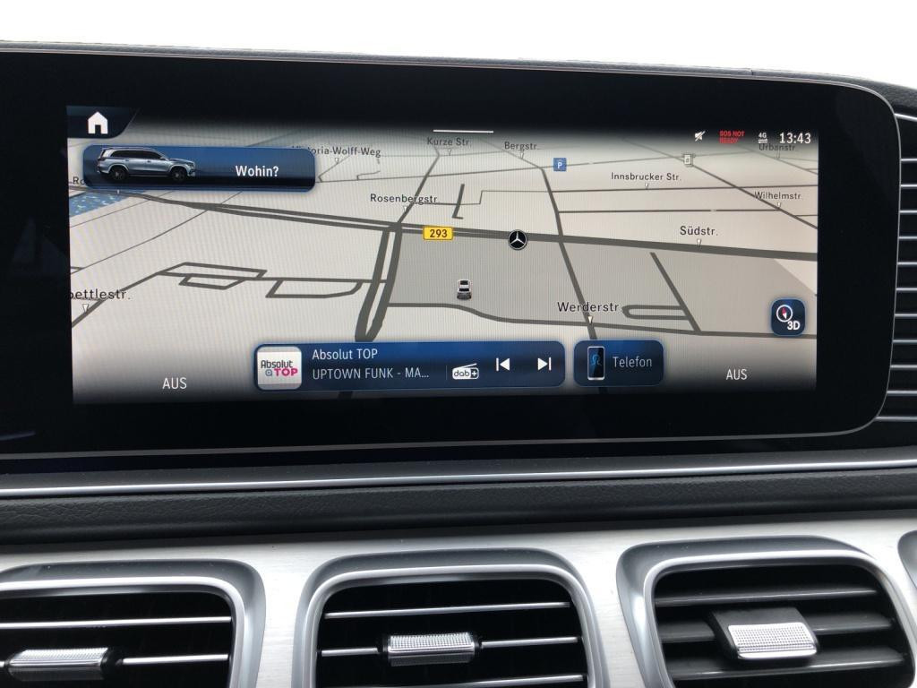 Mercedes-Benz GLS-Klasse