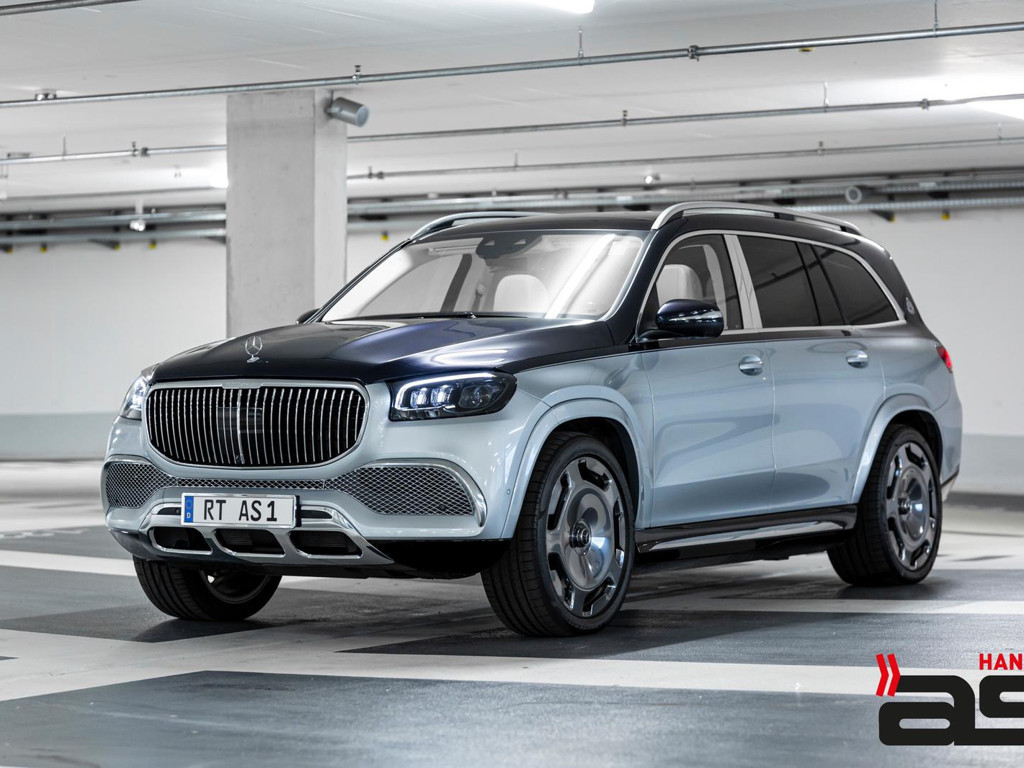 Mercedes-Benz GLS-Klasse 2022 Benzine