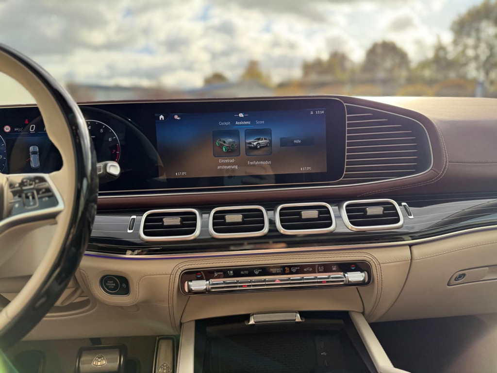 Mercedes-Benz GLS-Klasse