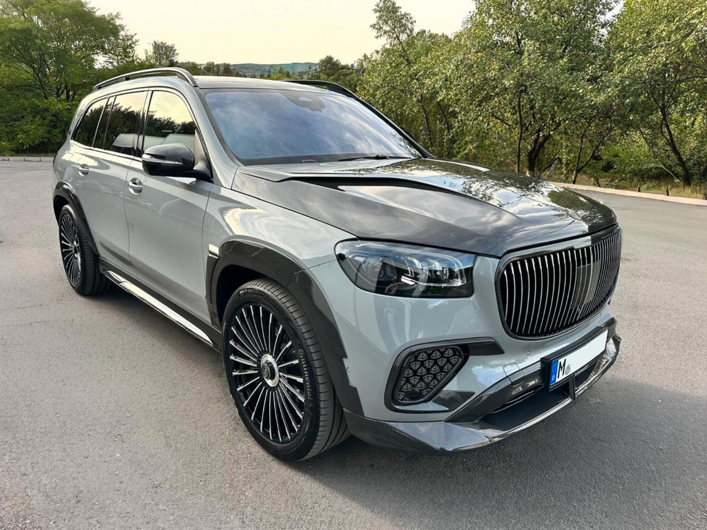 Mercedes-Benz GLS-Klasse