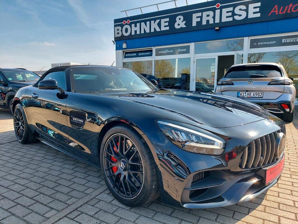 Mercedes-Benz AMG GT 2021 Benzine