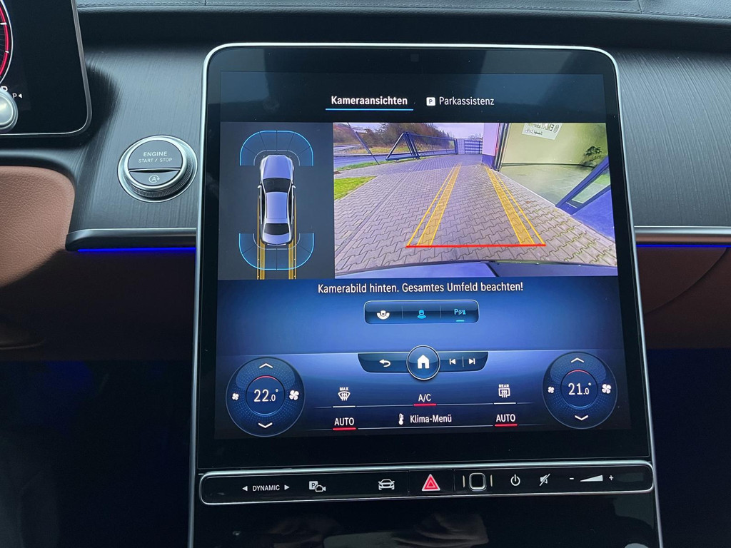 Mercedes-Benz S-Klasse