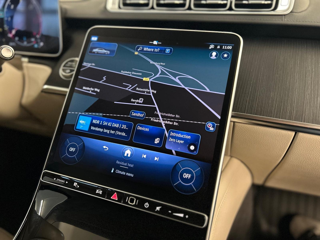 Mercedes-Benz S-Klasse