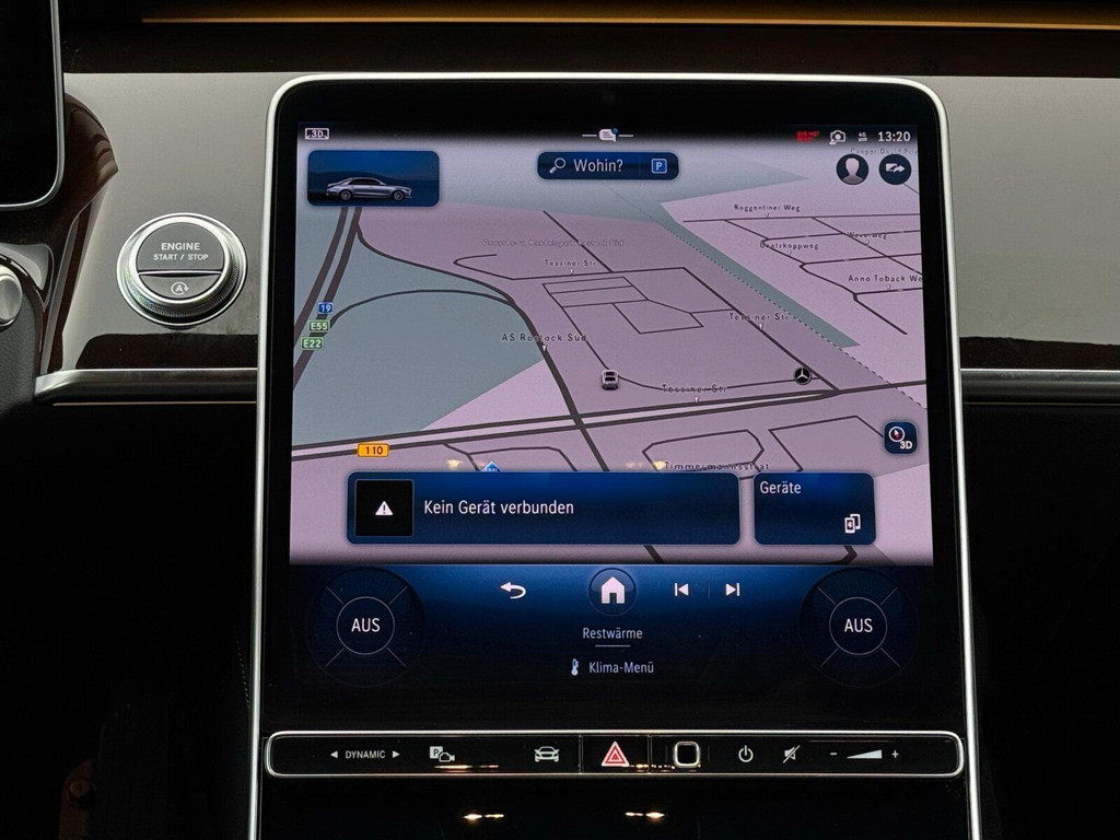 Mercedes-Benz S-Klasse