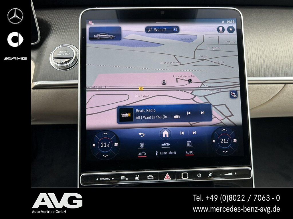 Mercedes-Benz S-Klasse