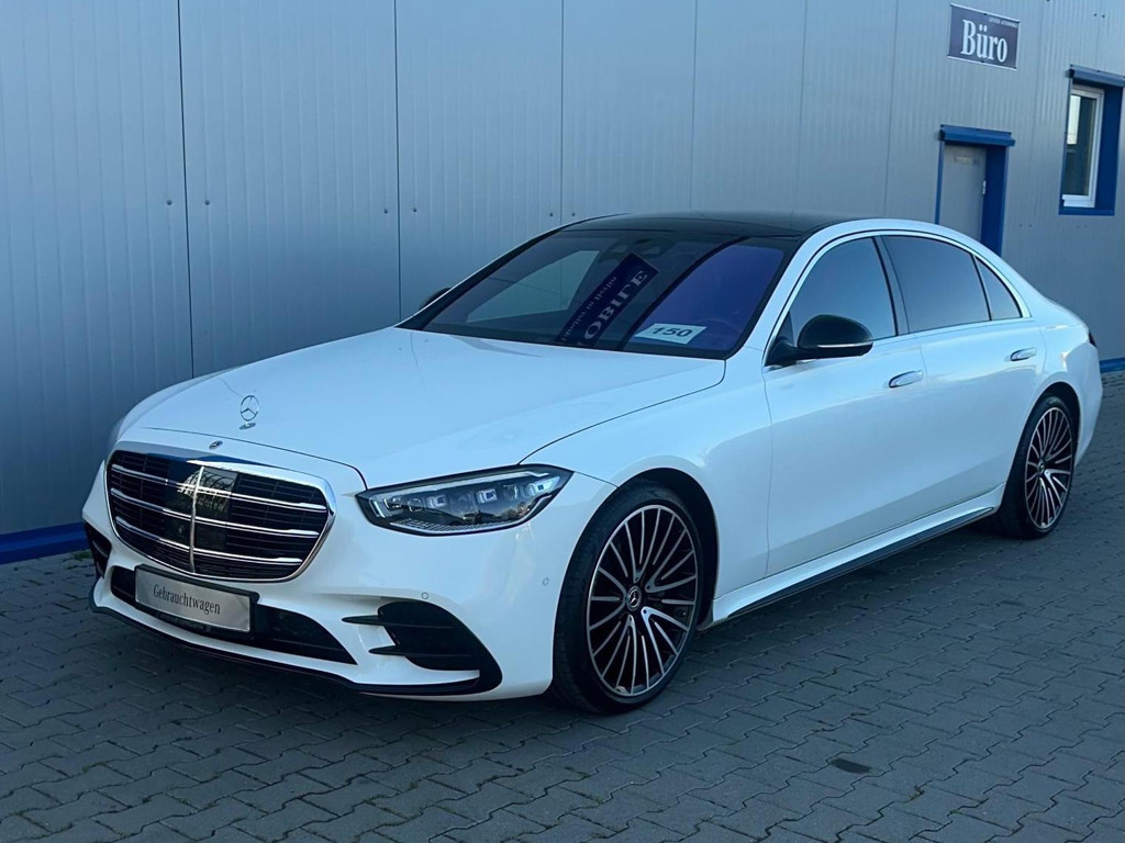 Mercedes-Benz S-Klasse 2022 Benzine