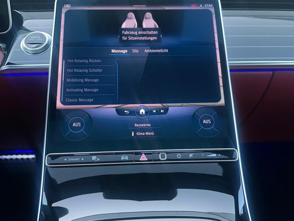 Mercedes-Benz S-Klasse