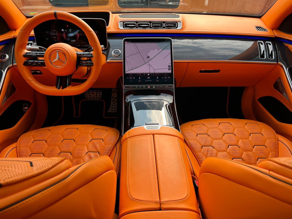 Mercedes-Benz S-Klasse