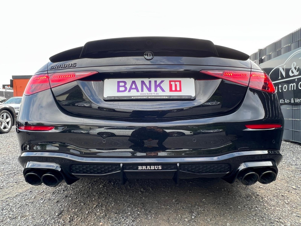 Mercedes-Benz S-Klasse